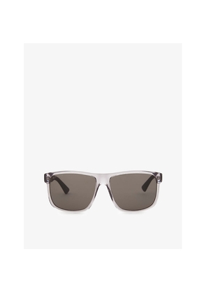 Gucci Gg0010S Square-Frame Sunglasses