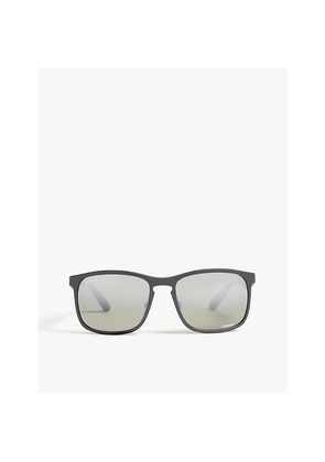 Ray-Ban Rb4264 Chromance Square-Frame Sunglasses