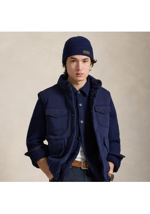 Loopback Fleece Utility Gilet