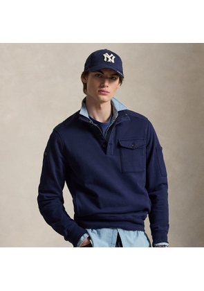 Loopback Fleece Utility Sweatshirt