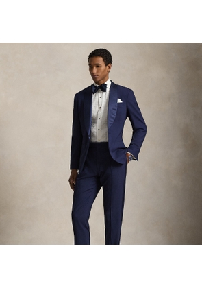 Pleated Barathea Tuxedo Trouser