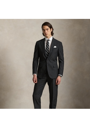 Polo Tailored Fit Striped Wool Suit