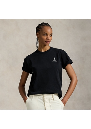 Logo Cotton Jersey T-Shirt