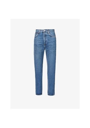 Womens Agolde 90S Pinch Waist Straight-Leg Denim Jeans