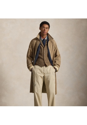 Reversible Balmacaan Coat