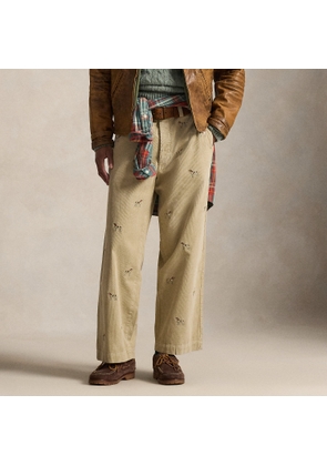 The Big Corduroy Chino
