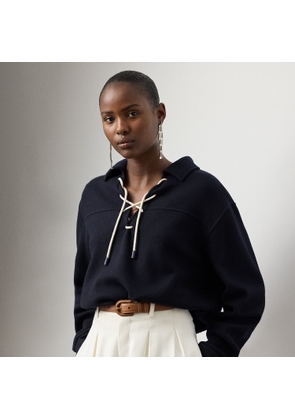 Tyrus Felted Cashmere Jersey Sweatshirt