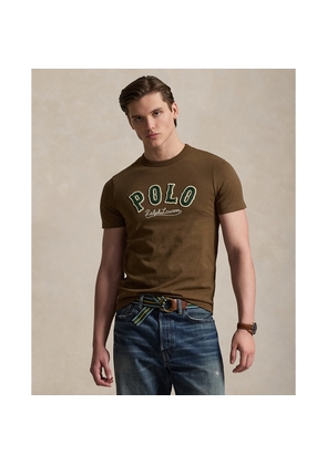 Custom Slim Fit Western Logo T-shirt