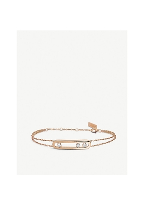 Messika Move 18ct Gold and Diamond Bracelet