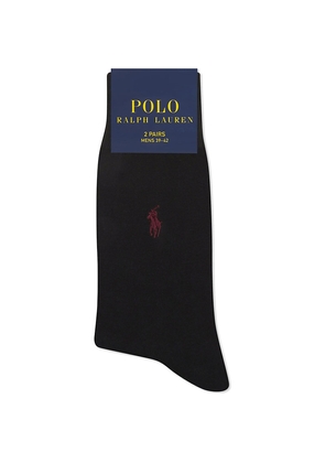 Mens Polo Ralph Lauren Fil D'Ecosse Cotton Socks