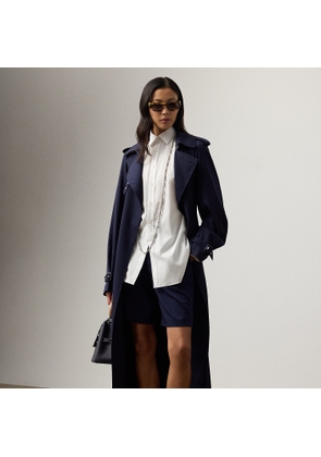 Minetta Wool Gabardine Short