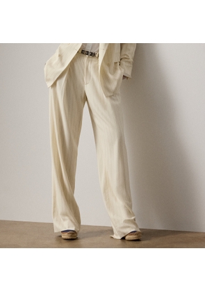 Jody Striped Wool Trouser