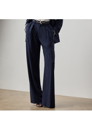 Jody Striped Wool Trouser