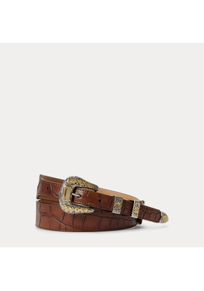 Caiman Western Belt