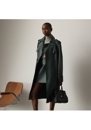 Kyler Lambskin Miniskirt