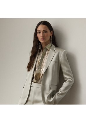 Parker Stretch Satin Jacket