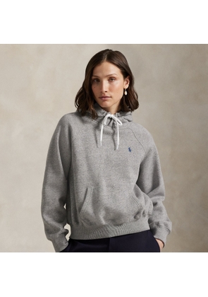 Shrunken Fit Fleece Hoodie