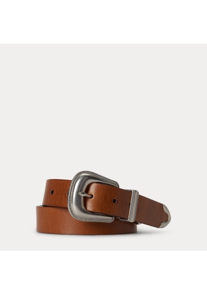 Leather Western Belt