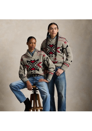 PRL x TÓPA Grey Sky Lodge Sweater