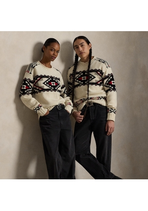 PRL x TÓPA Centre Camp Sweater