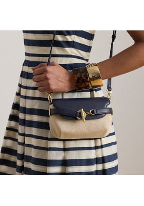 Small Canvas Blaike Crossbody Bag