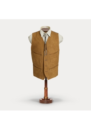 Suede Western Waistcoat