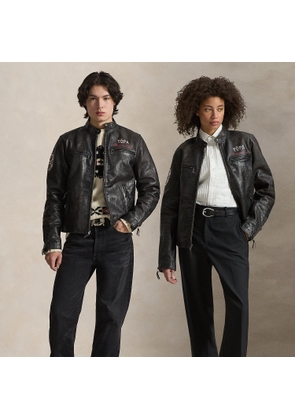 PRL x TÓPA Star Winds Leather Jacket