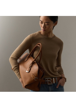 The  Ralph Lauren Calfskin Satchel