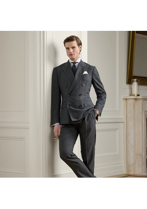 Kent Hand-Tailored Glen Plaid Suit