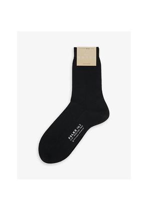 Womens Falke No. 3 Wool-Silk Blend Socks
