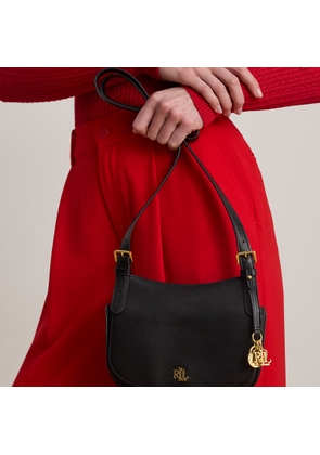 Medium Leather Marcy Crossbody Bag