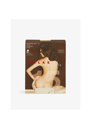 Womens Falke Seidenglatt 15 Denier Stretch-Woven Tights