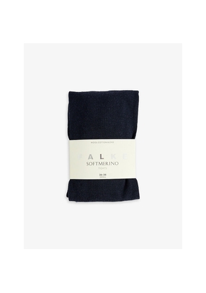 Womens Falke Softmerino Wool-Blend Tights