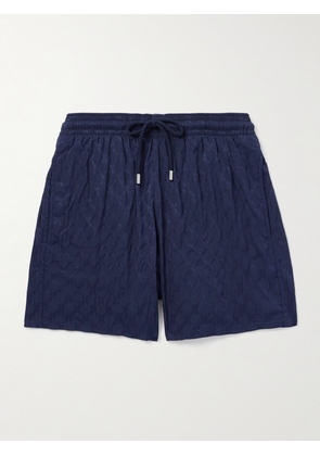 Vilebrequin - Moorea Jacquard Swim Shorts - Men - Blue - S