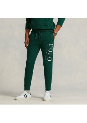 Logo-Embroidered Fleece Jogger Trouser