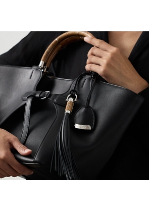 The  Ralph Lauren Calfskin Tassel Bag Charm