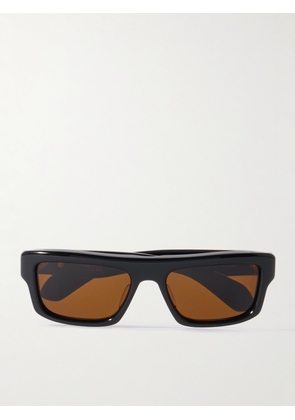 Jacques Marie Mage - Cleavon Square-Frame Acetate Sunglasses - Men - Black