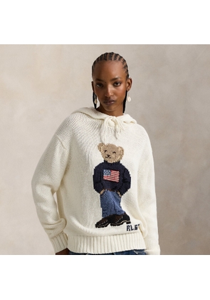 Polo Bear Hooded Jumper