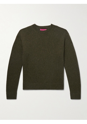 The Elder Statesman - Cashmere Sweater - Men - Green - XS