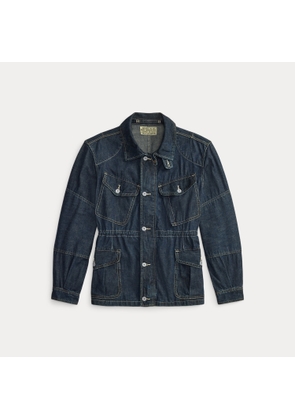 Indigo Denim Field Jacket