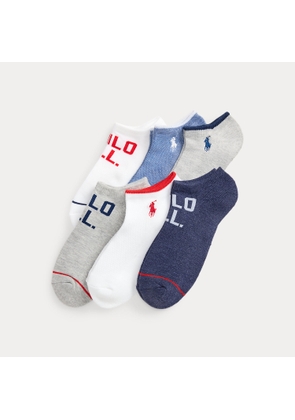 Low-Cut Ankle Sock 6-Pack