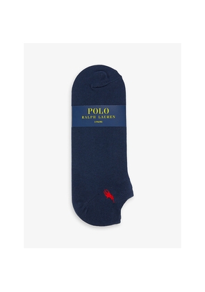 Mens Polo Ralph Lauren Logo-Embroidered Pack Of Three Cotton-Blend Socks