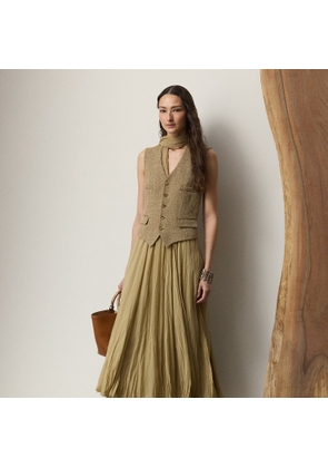 Jordyn Pleated Chiffon Skirt