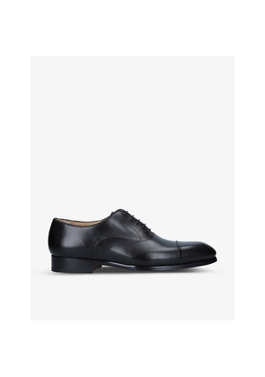 Mens Magnanni Lace-Up Leather Oxford Shoes