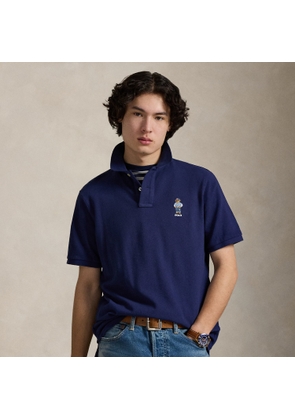 Classic Fit Polo Bear Mesh Polo Shirt