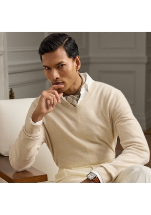 Cashmere V-Neck Jumper