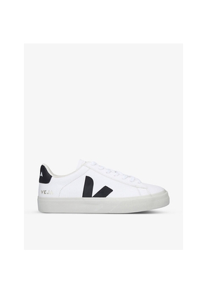 Womens Veja Campo Leather Trainers