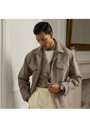 Ripley Wool-Cashmere Four-Pocket Jacket