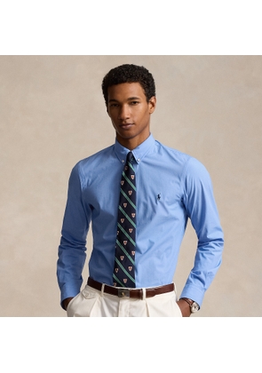 Custom Fit Stretch Poplin Shirt