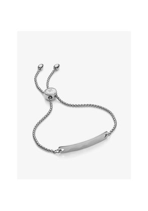 Womens Monica Vinader Havana Mini Sterling Silver Bracelet